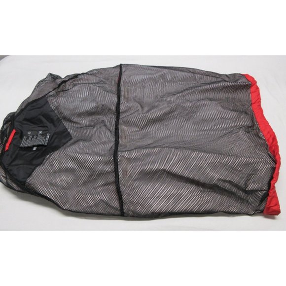 Helly Hansen red packable Helly Tech rain jacket windbreaker - Picture 6 of 10